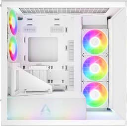 Arctic Xtender VG PC-chassi (vit)