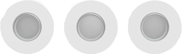 Hue Xamento infälld spotlight 4.2W, GU10 (vit) 3-pack