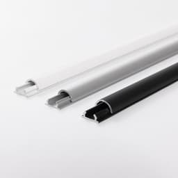 Bosscom Cable Cover - 12mm - 0,75m - White