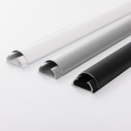 Bosscom Cable Cover - 25mm - 0,75m - White
