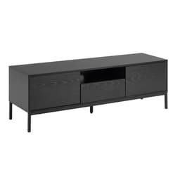 TV-pöytä SEAFORD 140x40xH45cm, musta