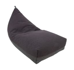 Papupussi LAMB BAG 130x80x20/70cm, tummanharmaa