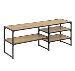 TV-bord SEAFORD 120x33xH46cm, eik