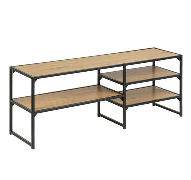 TV-bord SEAFORD 120x33xH46cm, ek