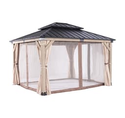 Hyttysverkot CEDAR-paviljonkiin 3x4m