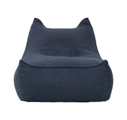 Papupussi LARRY CAT 100x70x30/56cm, harmaa