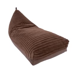 Bønnepose FJORD 130x80x20/70cm, brun