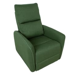 Lenestol ZAC med push-back-mekanisme, grønn