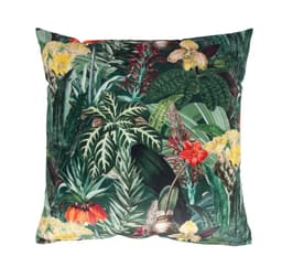 Kudde HOLLY 45x45cm, tropiska växter
