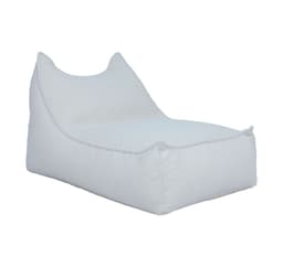 Papupussi LARRY CAT 100x70x30/56cm, luonnonvalkoinen