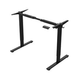 Pöytäjalka ERGO FIT 1 -moottorilla, musta