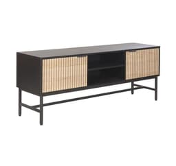 TV-pöytä HELVE 150x40xH60cm, melamiini