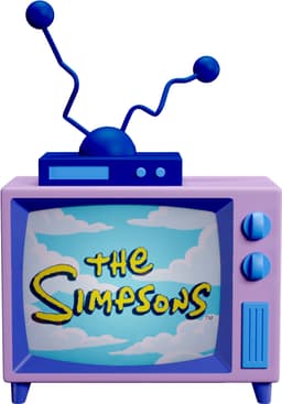 Grupp Erik The Simpsons USB-lampa