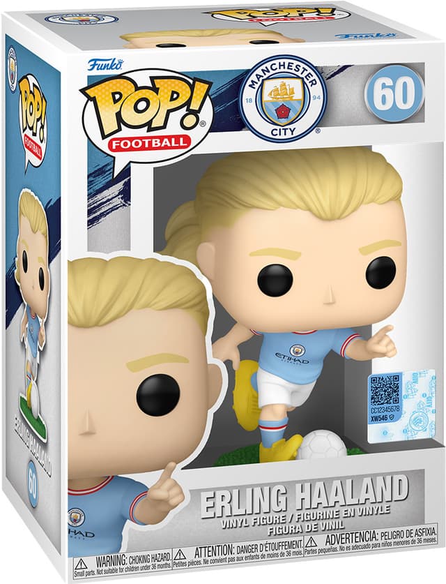Funko Manchester City FC actionfigur (Erling Haaland)