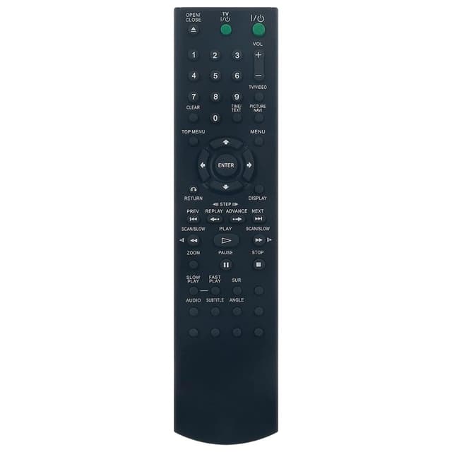 Fjärrkontroll Ersättning för RMT-D175A För Sony DVD