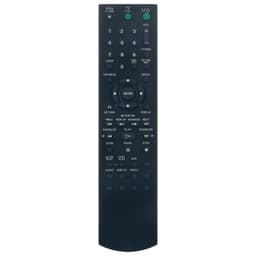Udskiftning af fjernbetjening til RMT-D175A til Sony DVD