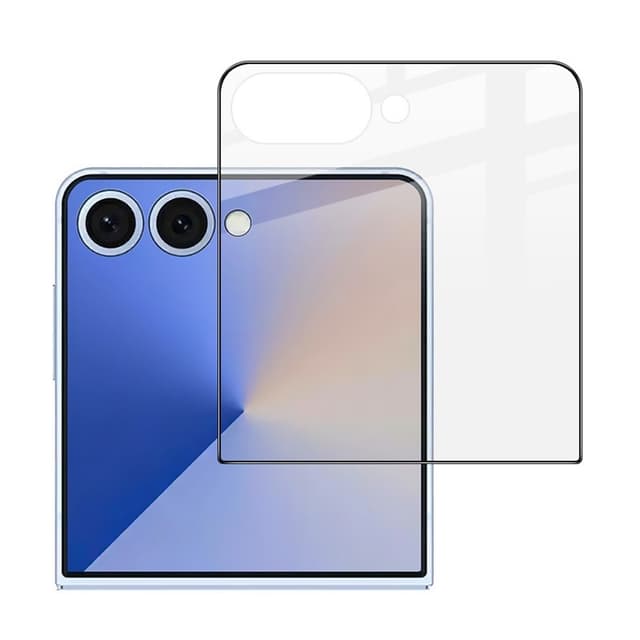 IMAK För Samsung Galaxy Z Flip7 Bakre Skärmskydd Härdat Glas