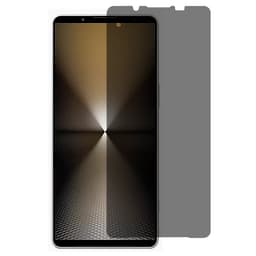För Sony Xperia 1 VII Anti-Spy Härdat Glas 360° Integritetsskydd 0,25 Arc Skärmskydd