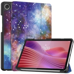 Til Lenovo Tab One Trifoldet Stativdæksel - Galaxy