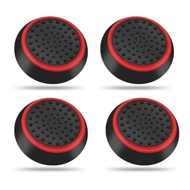 4st Tumgrepp Fingergrepp Skydd för Sony PlayStation 5 / 4 / 3