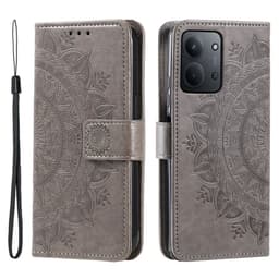 Til Xiaomi Redmi 15C Stand Cover Totem Tegnebogsetui
