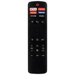 Udskiftning af fjernbetjening ERF3B69 Til Hisense TV