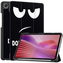 Til Lenovo Tab One Trifoldet Stativdæksel - Don't Touch Me
