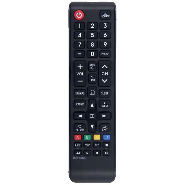 TV fjärrkontroll Ersättning för BN59-01289A För Samsung TV