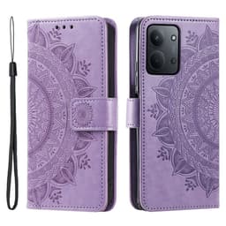 Til Xiaomi Redmi 15C Stand Cover Totem Tegnebogsetui