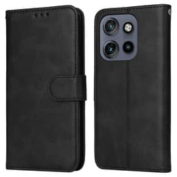 Til Motorola Moto Edge 50 Neo / Moto S50 5G Deksel Lommebok-deksel