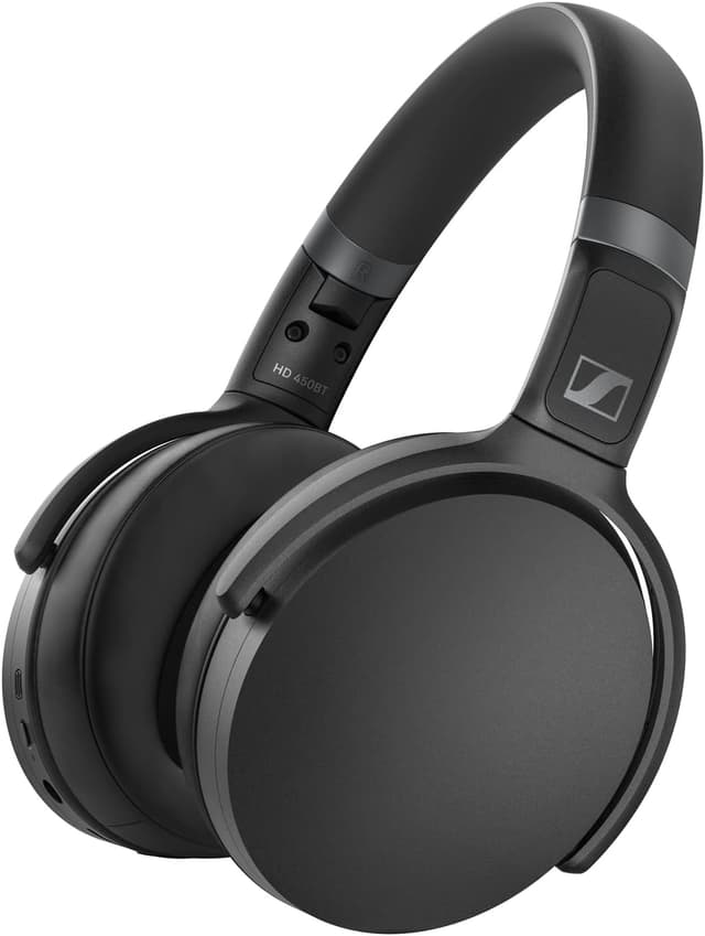 Trådlösa hörlurar Sennheiser Wireless Over-Ear Headphone HD 450BT med ANC