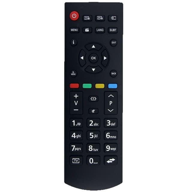 Fjärrkontroll Ersättning för RCA39126 För Panasonic TV