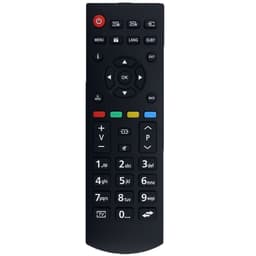 Kaukosäätimen korvaava RCA39126 Panasonic TV:lle