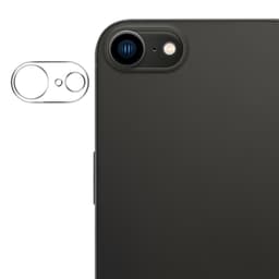 För iPhone 17e / 16e Kameralins Skydd Arc Edge Transparent Härdat Glas Film