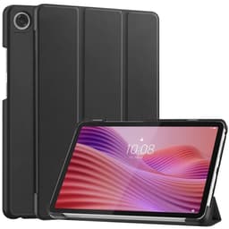 Til Lenovo Tab One Trifoldet Stativdæksel - Sort