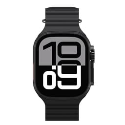 USAMS AT03 2.01"" Smartwatch Bluetooth Sports Tracking Stemmeassistent Android iOS