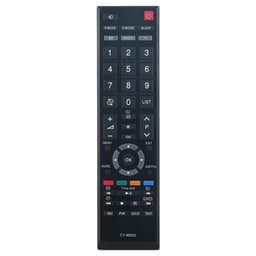 Kaukosäätimen vaihto CT-95002:lle Toshiba TV:lle