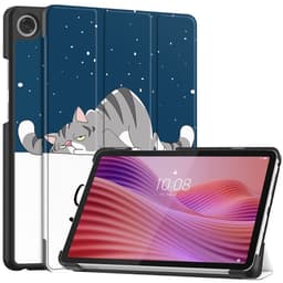 Til Lenovo Tab One Trifoldet Stativdæksel - Cat