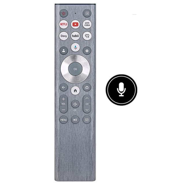 Fjärrkontroll Ersättning ERF6A80 För Hisense TV med röstfunktion