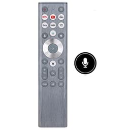 Kaukosäätimen vaihto ERF6A80 Hisense TV:lle äänitoiminnolla
