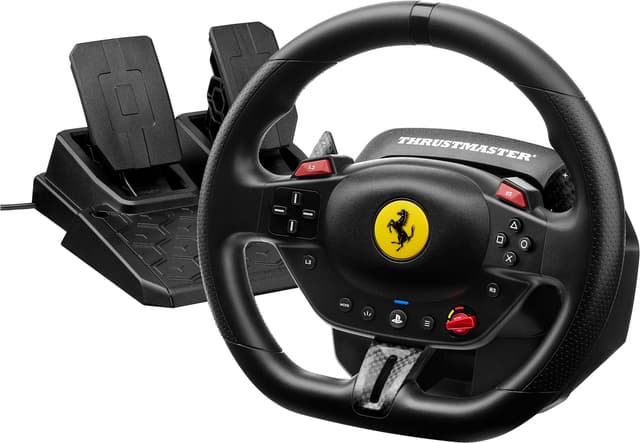 Thrustmaster T98-P Ferrari 296 GTB rat og pedalsæt