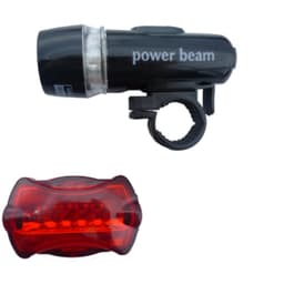 Vanntette LED-sykkellys foran og bak