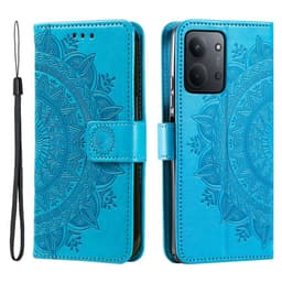 Til Xiaomi Redmi 15C Stand Cover Totem Tegnebogsetui