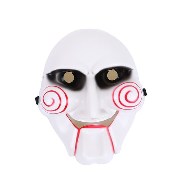 Jigsaw Saw Billy Mask Maskerad Maskeradmask