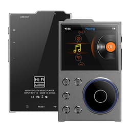 T10 2,4"" Skärm HiFi Musikspelare Röstinspelare Bluetooth FM-radio 16GB Lagring