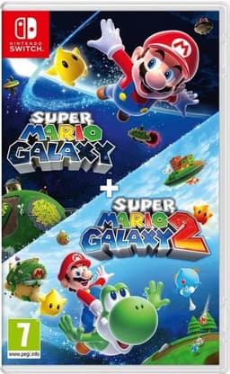 Super Mario Galaxy + Super Mario Galaxy 2 (Switch)