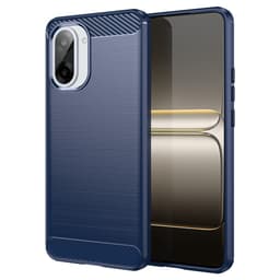SKALO OnePlus Nord CE5 Armor Carbon Suojakuori - Sininen