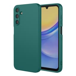 SKALO Samsung S25 FE Ultratyndt TPU Cover - Grøn
