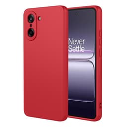 SKALO OnePlus Nord CE5 Ultraohut TPU Suojakuori - Punainen