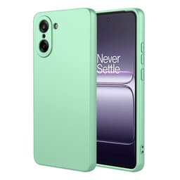 SKALO OnePlus Nord CE5 Ultraohut TPU Suojakuori - Vaaleanvihreä